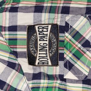 Rolling paper motor oil